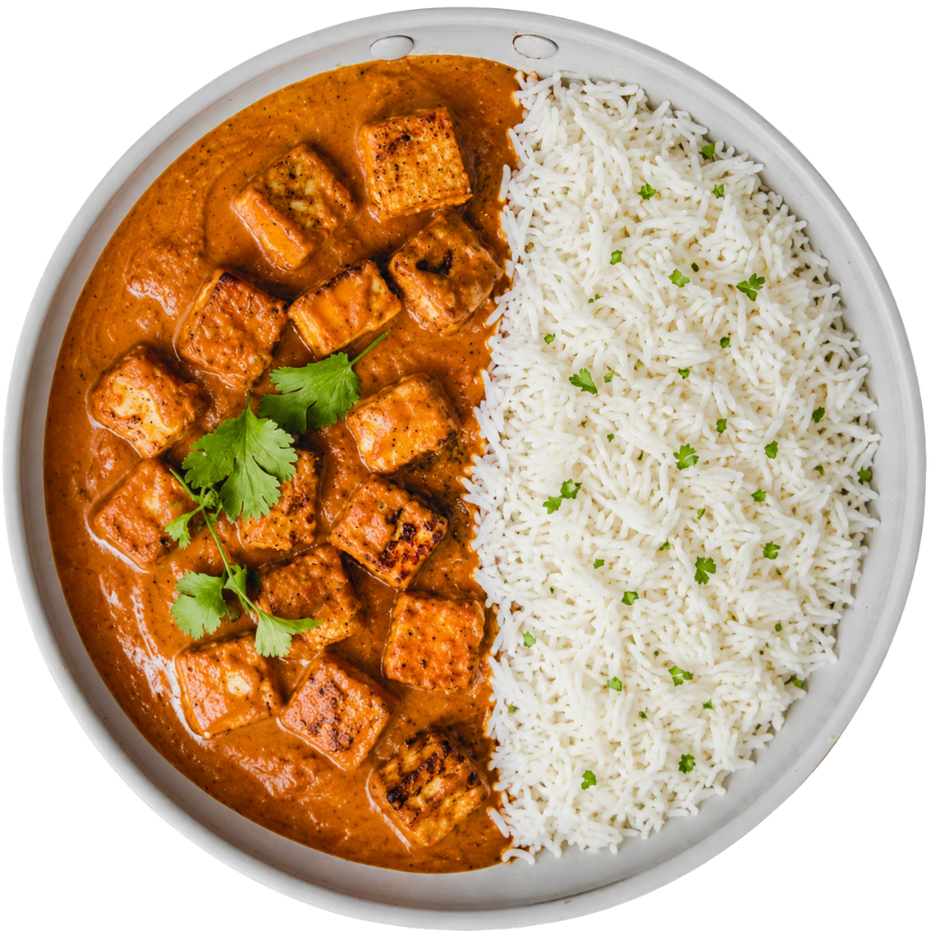Paneer TIkka Masala prepared meal from Channi's Kitchen