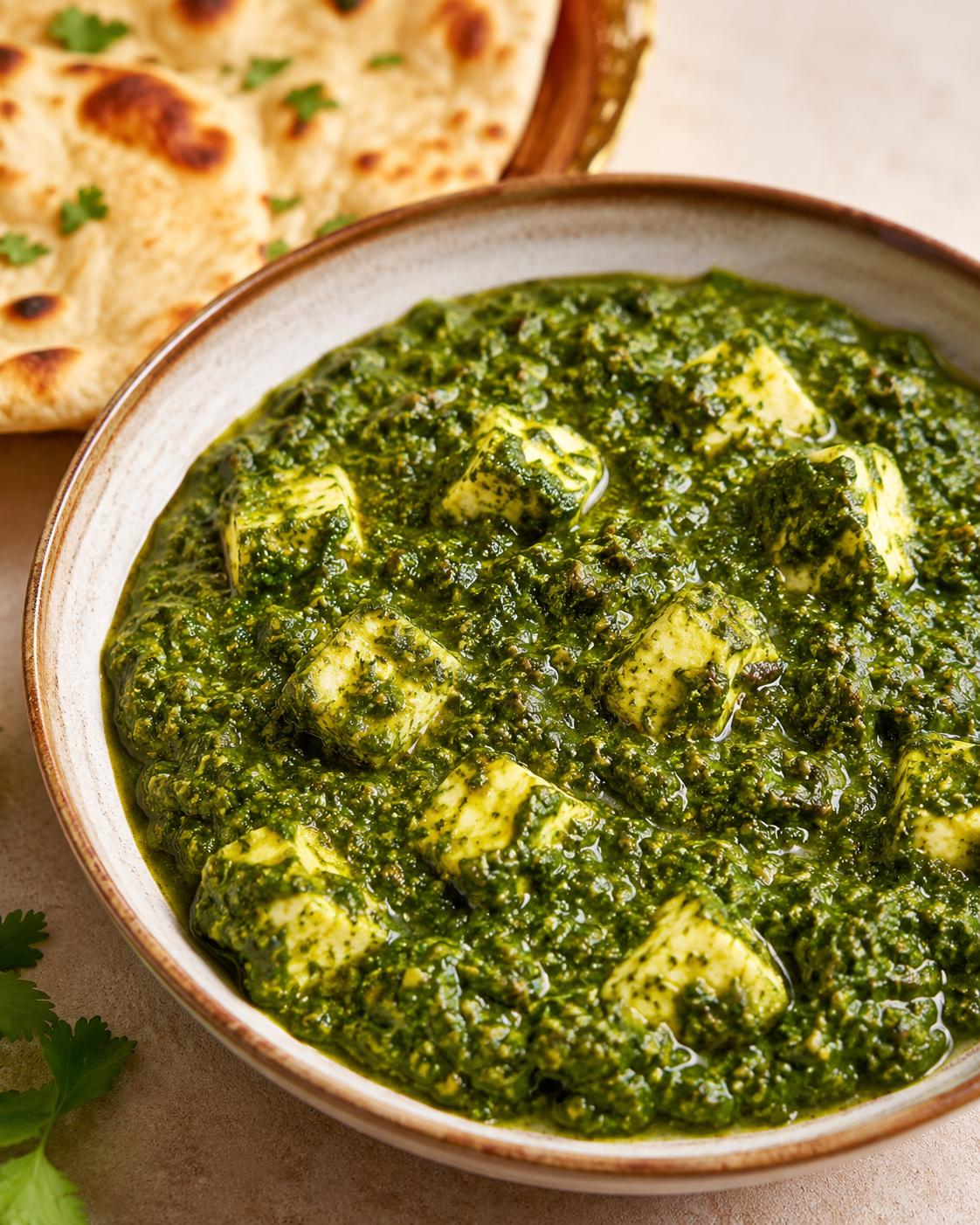 Saag Paneer prepared meal from Channi's Kitchen