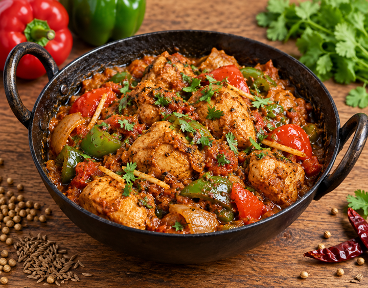 Kadai Chicken