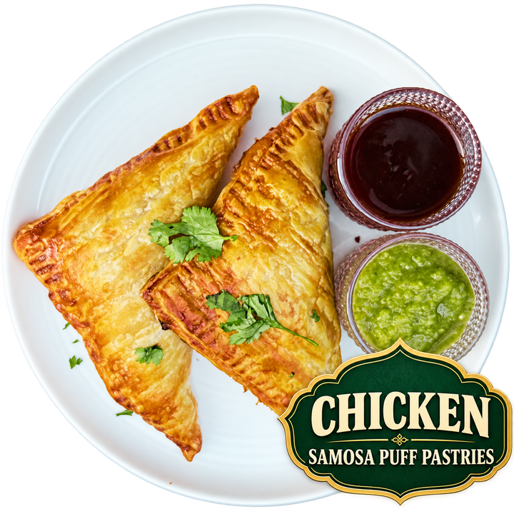 Samosa Puff Pastry (Chicken)