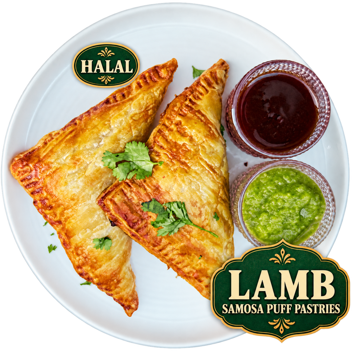Samosa Puff Pastry (Lamb)
