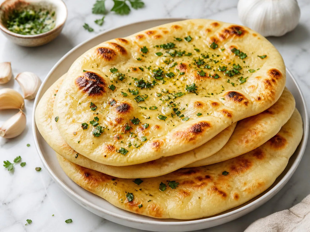 Garlic Naan